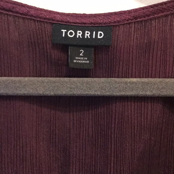 Torrid size 2 top - Picture 5 of 5